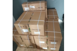 Knitted wire mesh gasket ship to customer